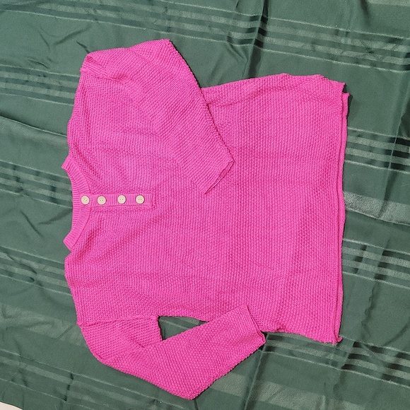 Oversized Lightweight Sweater - Picture 5 of 7